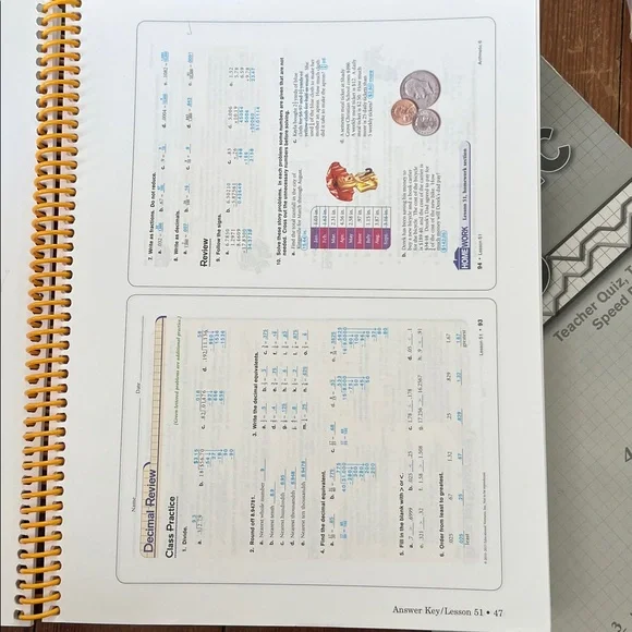 Abeka Arithmetic 6 Homeschool Set - Picture 3 of 5